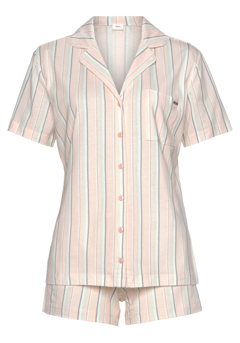 s.Oliver Damen Ak-211-47 Pyjamaset