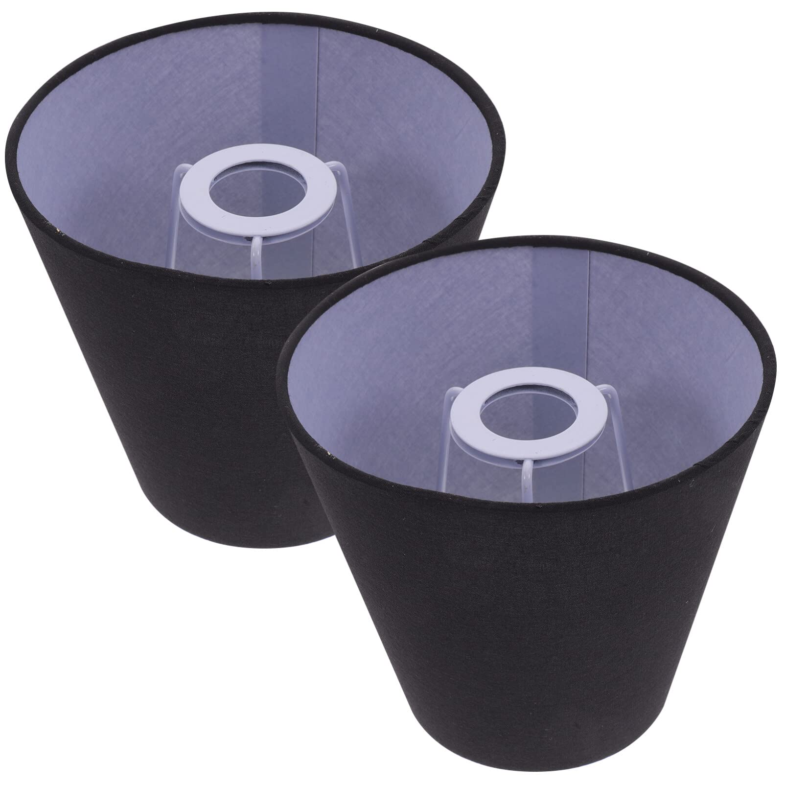 Abat-Jour En Tissu, Abat-Jour À Tambour Moyen Pour Lampe De Table