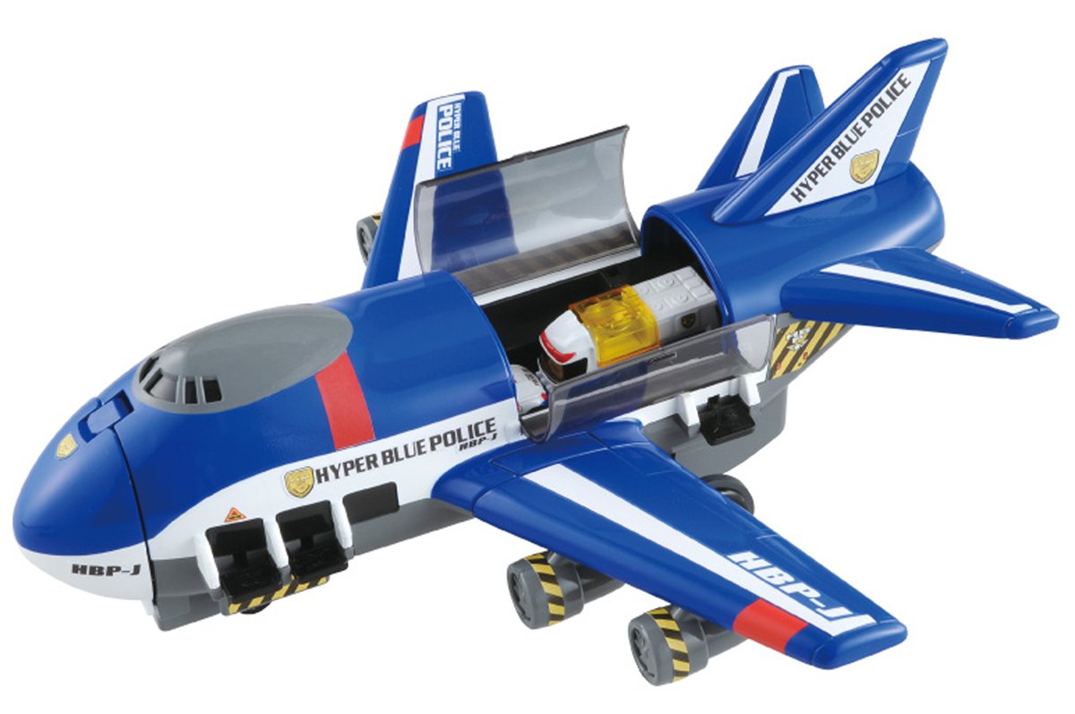 Amazon.co.jp: トミカ ハイパーブルーポリス カーゴジャンボ : おもちゃ