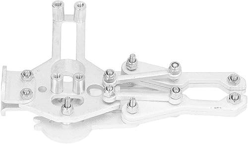 Miniatura 3 de Abrazadera de robot brazo de garra mecánico abrazadera de robot de aleación de aluminio accesorio de alta resistencia kits de ciencia educativa para