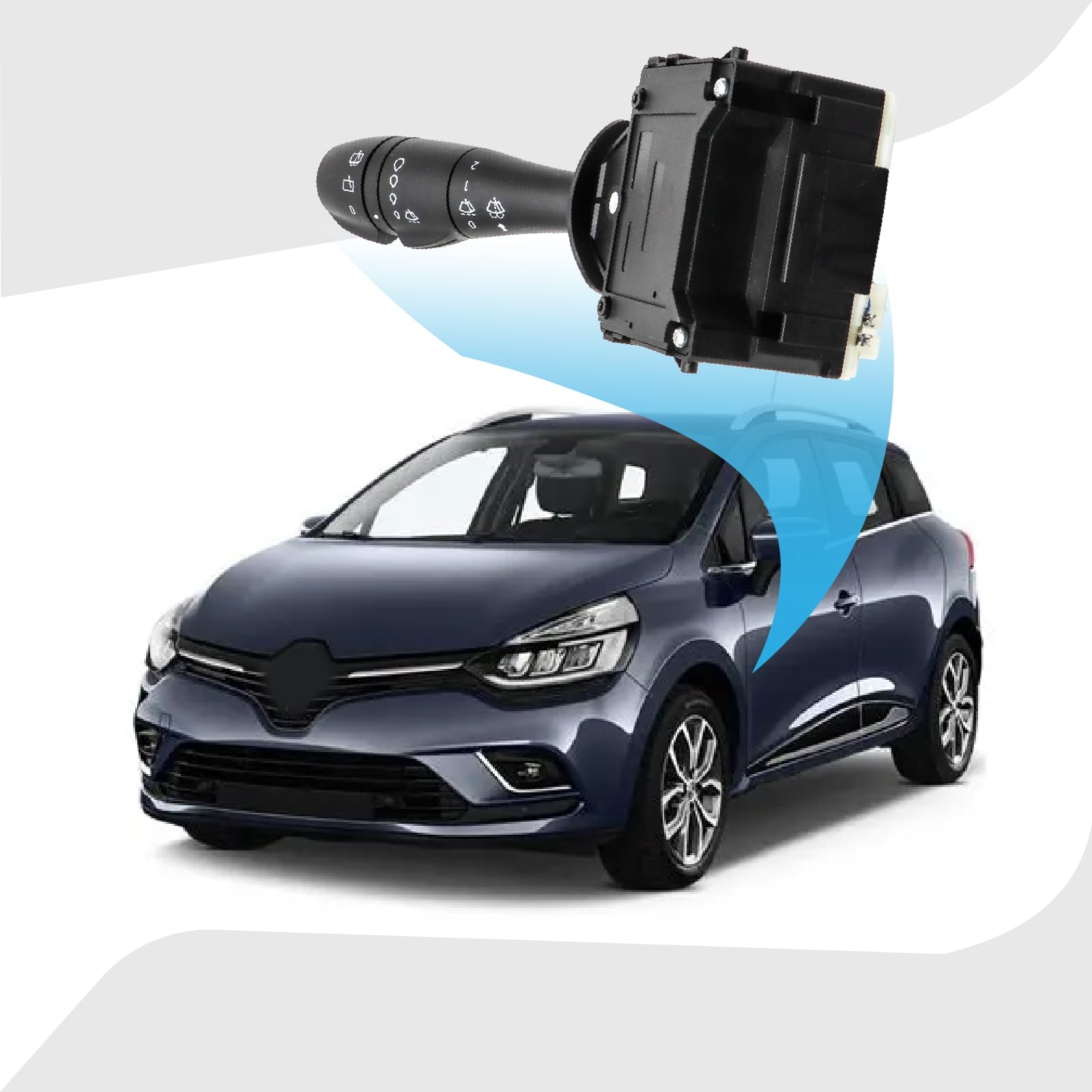 Interruttore tergicristallo per Captur I Clio IV Grandtour Trafic III 8201168013 23547 251700 430316 0916539 2103547