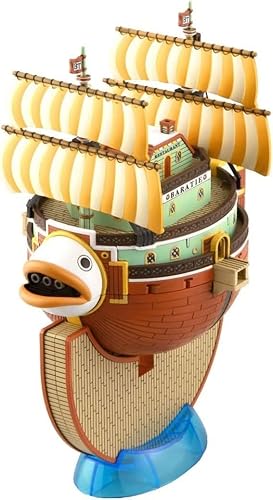 Bandai Hobby - One Piece - (2250043) 10 Baratie Model Ship Grand Ship Collection Model Kit