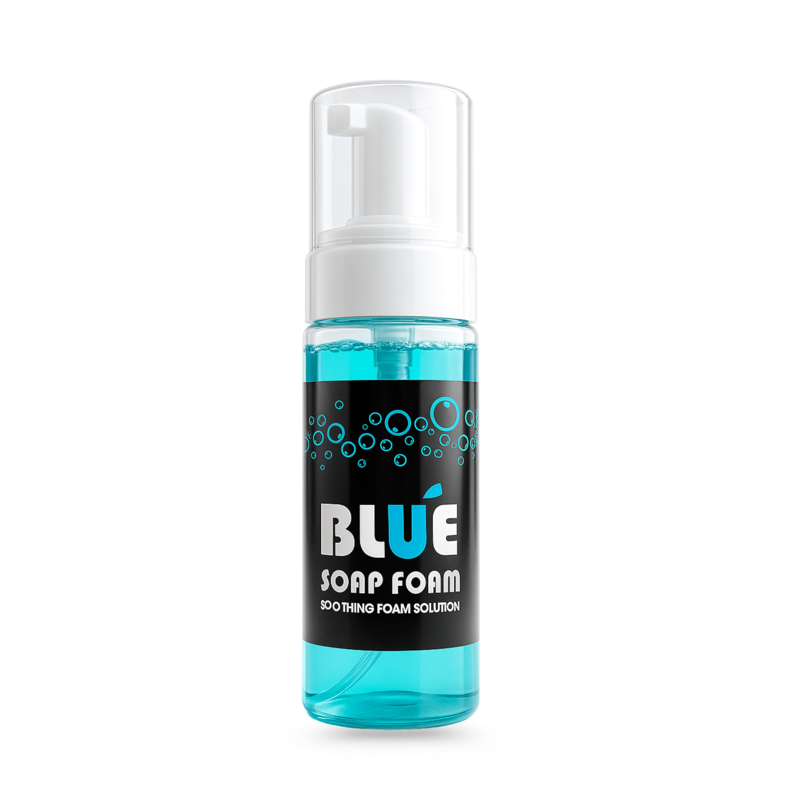 GENERIC Tattoo Cleaner Foam 150ml - Blue Soap Solution for Tattoo Aftercare & Skin Cleansing - Unisex Adult-image-31