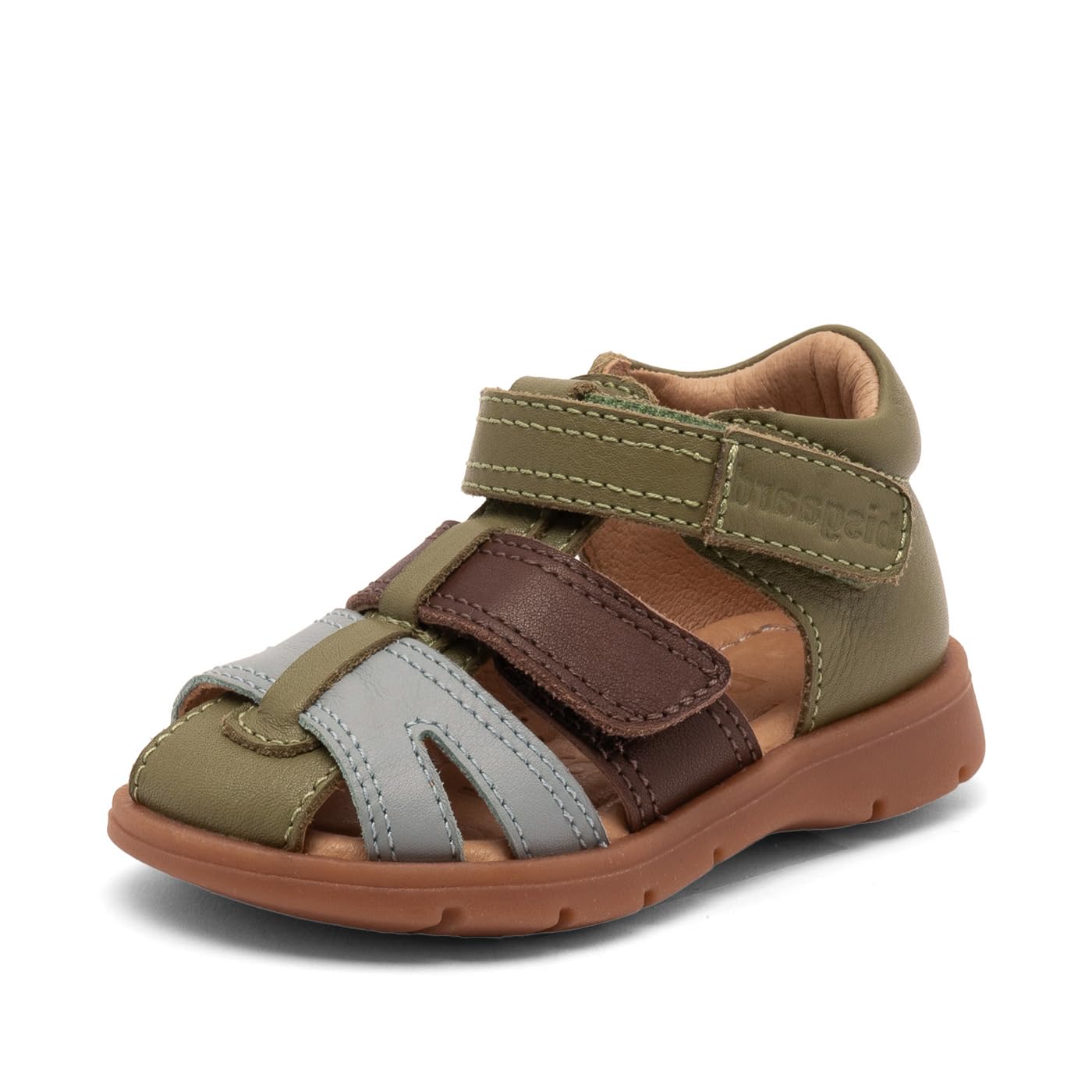 Bisgaard frans, Unisex Kinder Sandal, nature,
