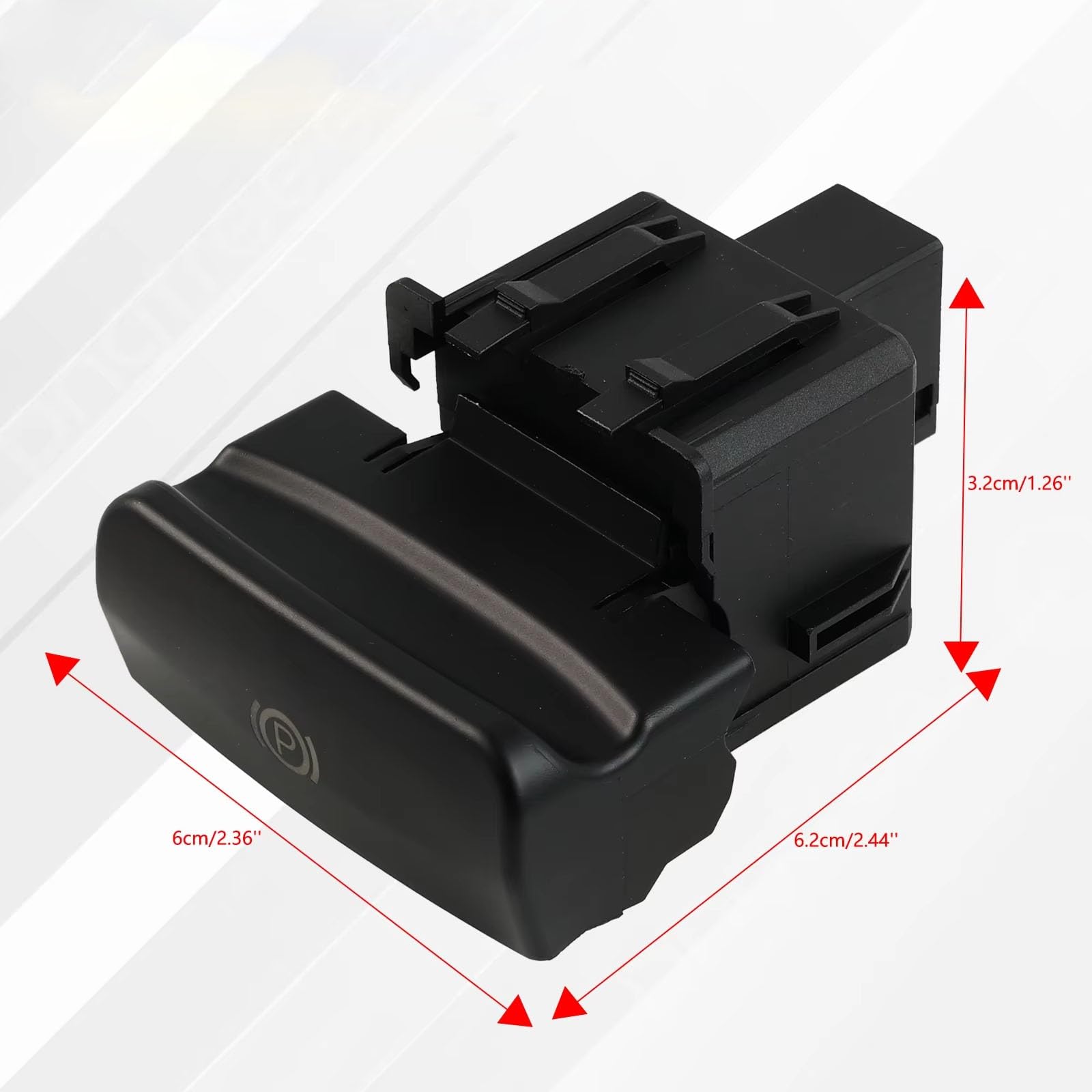 Bouton De Frein De Voiture pour Peugeot pour 308 pour CC 2009-2015 Interrupteur de Frein Bouton