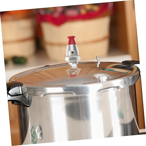 Miniatura 3 de VILLCASE Válvula Jigger de repuesto para olla a presión, válvula limitadora de presión de alto grado para una cocción segura y fácil de usar