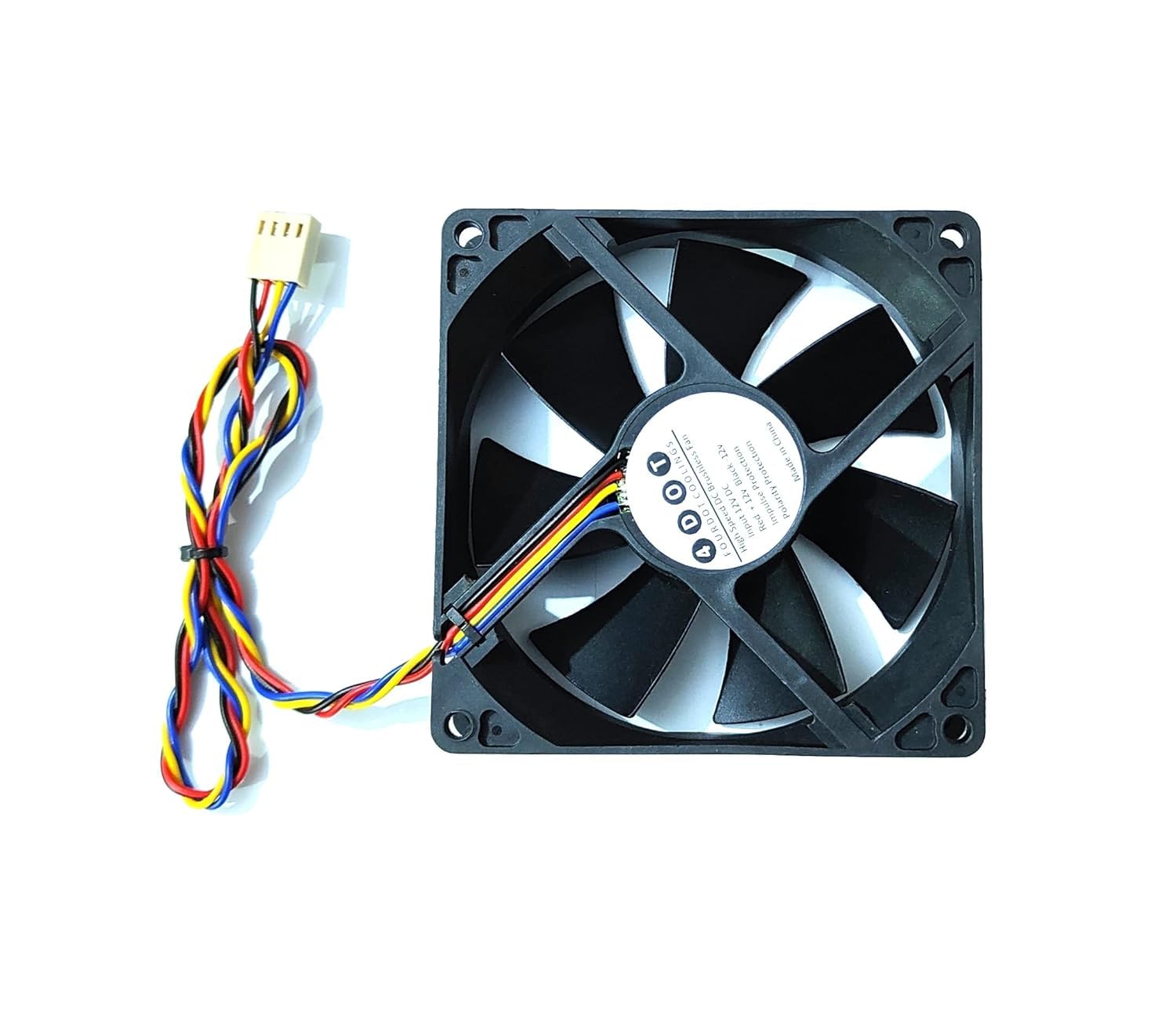 See full amazon price history chart for Fourdot PWM Fan for desktop cabinet 92mm 4 Wire Model 9225 Fourdot PWM Fan for desktop cabinet 92mm 4 Wire Model 9225 (B0D9F7PXC3) Amazon Price History, Amazon Price Tracker