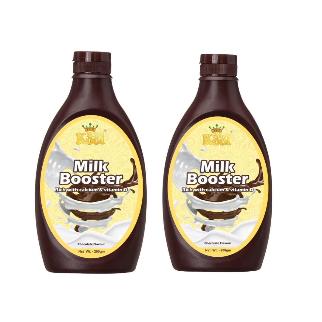 Mr. Kool Milk Booster Syrup 200 Gm X 2 Pack