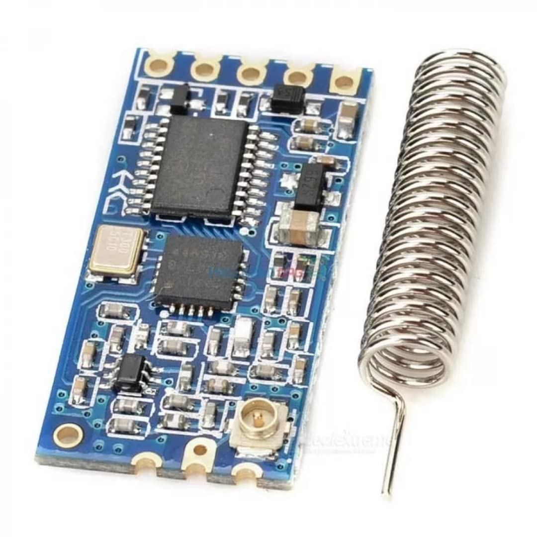 Robocraze 433Mhz HC-12 SI4463 Wireless Serial Port module 1000m Replace Bluetooth (HC-12) - (Pack of 1) (B08F78LCYX) Amazon Price History, Amazon Price Tracker