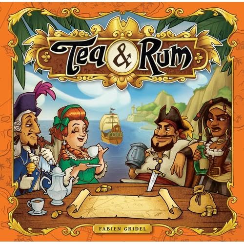 Captain Games Tea & Rum