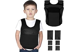 Weighted Sensory Vest For Kids - Perfect For Sensory Input Activities