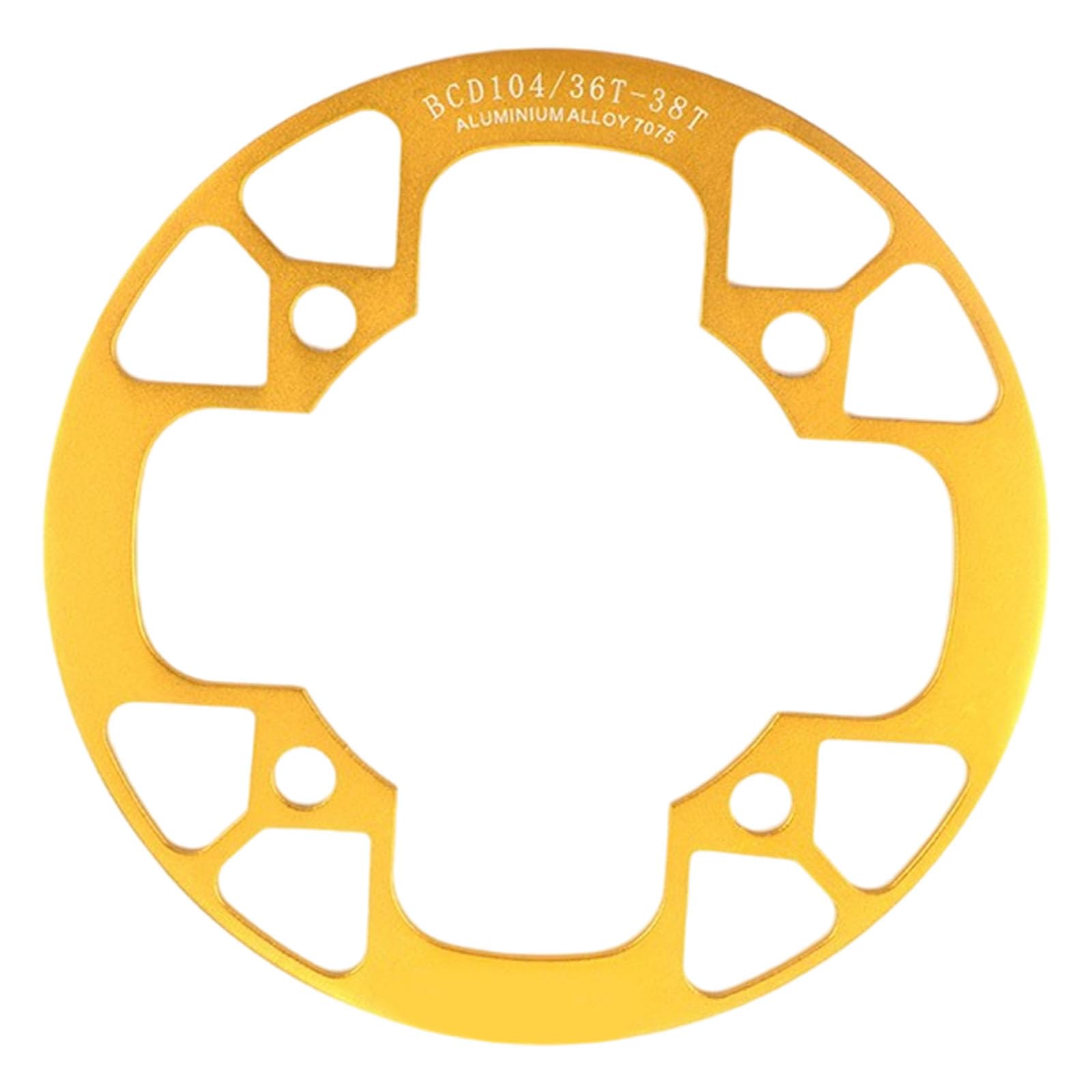 ZBIianxer Road Bike Crankset Protector Bicycles Chainring Guard Bike Sprocket Chainwheel Enduring Bicycles Sprocket Chainwheel