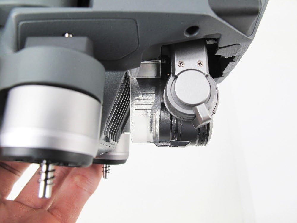 iMusk Transparent Gimbal Camera Crashproof Lock Clamp + Camera Cover Protector Holder for DJI Mavic Pro/Platinum Drone DJI Accessories