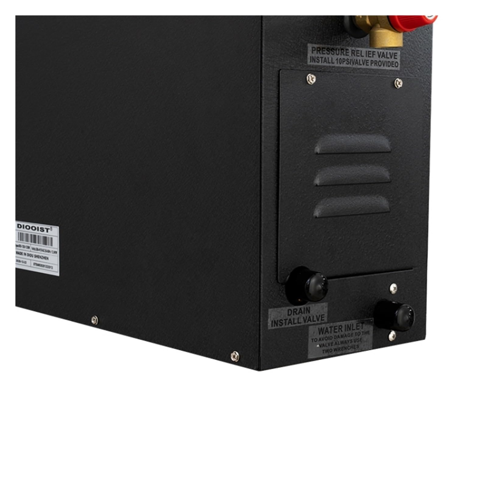 Parowiec do sauny, 3KW Spa Sauna Generator łaźni parowej do łazienki, mechaniczny sprzęt sauny pary Parowiec mokry
