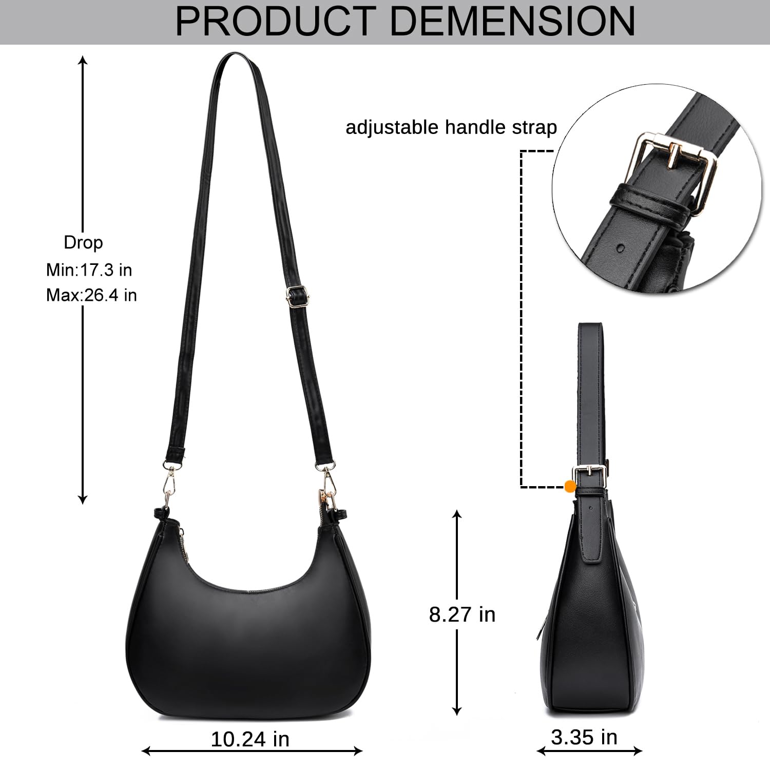 Small Tote Shoulder Bags Purses for Women Retro Classic Crossbody Bags Cute Clutch Purse and Handbag