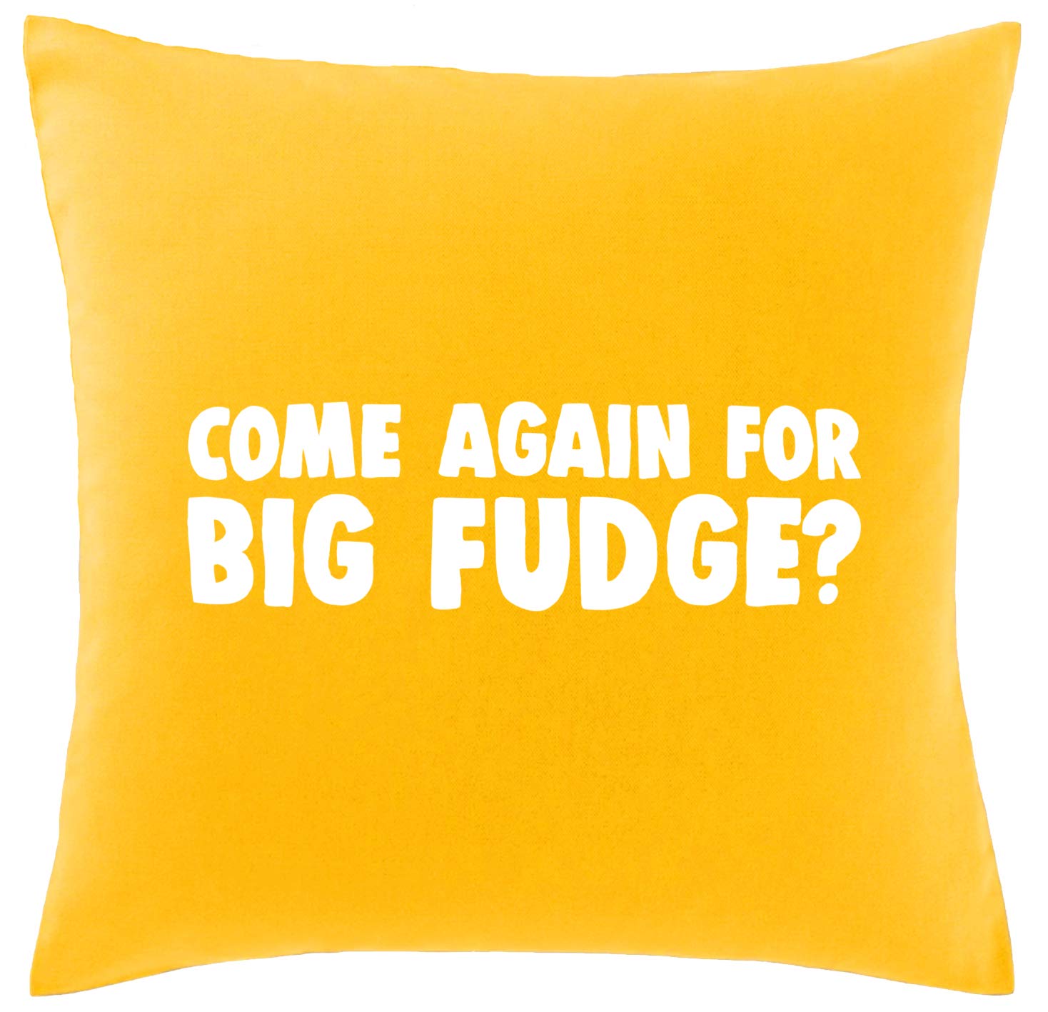HippowarehouseCome again for big fudge Printed bedroom accessory cushion cover case 41x41cm