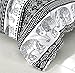 YMY Lightweight Microfiber Duvet Cover Set, Bohemian Exotic Elephant Bedding Set (Elephant, Queen)