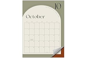 Ultimate Magnetic Refrigerator 2024-2025 Calendar - Get Organized from July 2024 to December 2025