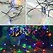 LALAPAO 2 Pack Solar Christmas String Lights, Total 400 LED 144Ft Solar String Lights, Outdoor Lighting with 8 Modes Waterproof for Xmas Tree, Garden, Patio, Party Decorations (Multi Color)