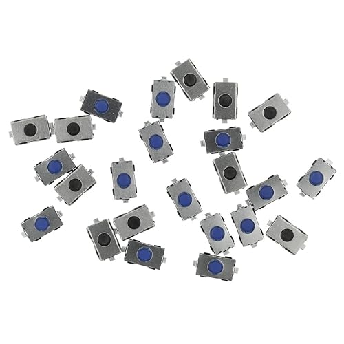 Miniatura 2 de Interruptor normalmente cerradoabierto, 4 x 6, 3 x 6, SMD, botón de tecla de pegamento flexible, 3 x 6 x 2.5, interruptor táctil micro 0.118 x 0.236