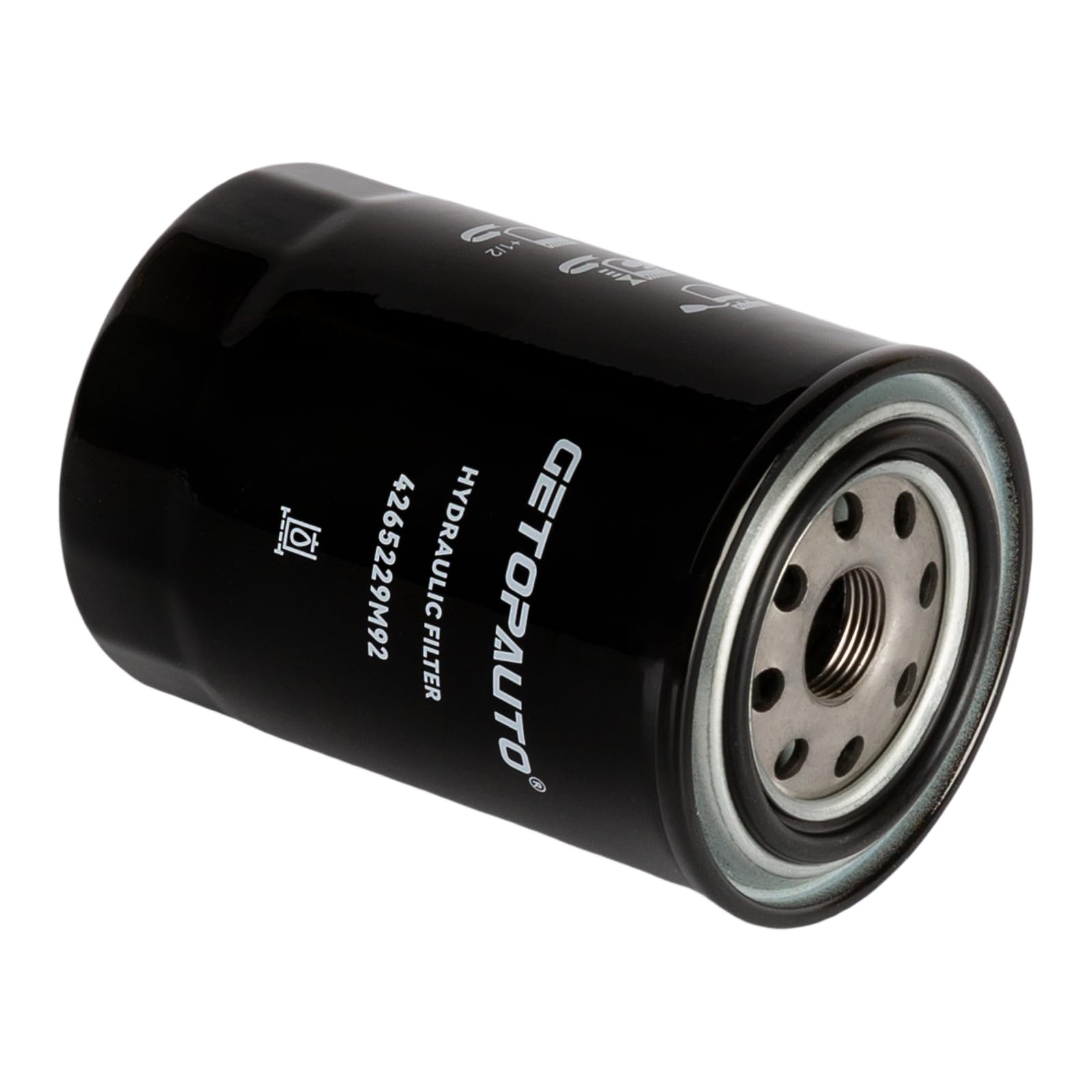 GETOPAUTO 4265229M92 4265229M1 Filtro hidráulico compatible con tractores compactos Massey Ferguson 1526 GC2300 GC2310 GC2400 GC2410 GC2600 GC2610