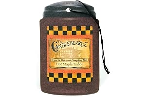 Candleberry Hot Maple Toddy Air Freshener (2 Pack)