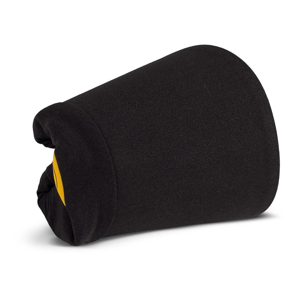 Buff® | Pakiet Speed Mężczyzna Kobieta Dorosły Elastyczna Czapka UPF50, Element odblaskowy, Wygodna, Elastyczna, Bieganie, Wentylacja, Składana, L/XL, Czarna