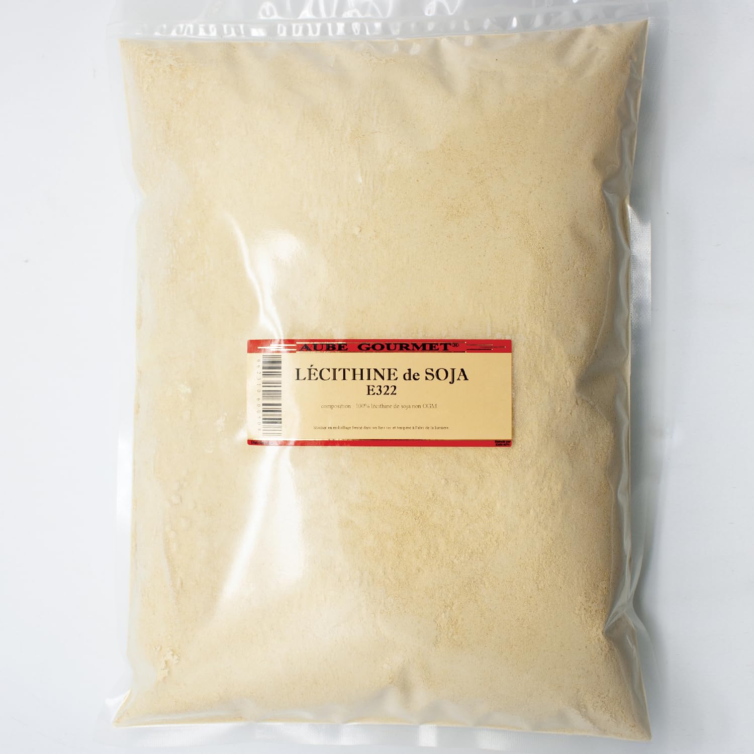 Lécithine de soja E322 - Sachet de 5 kg