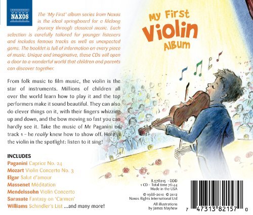 My First Violin Album
