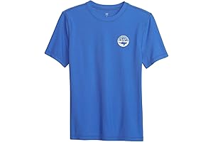 Boys' Standard Short Sleeve Rashguard: A Shield for Watery Adventures