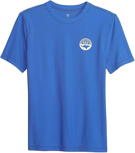 GAP Camiseta de manga corta estándar para niños