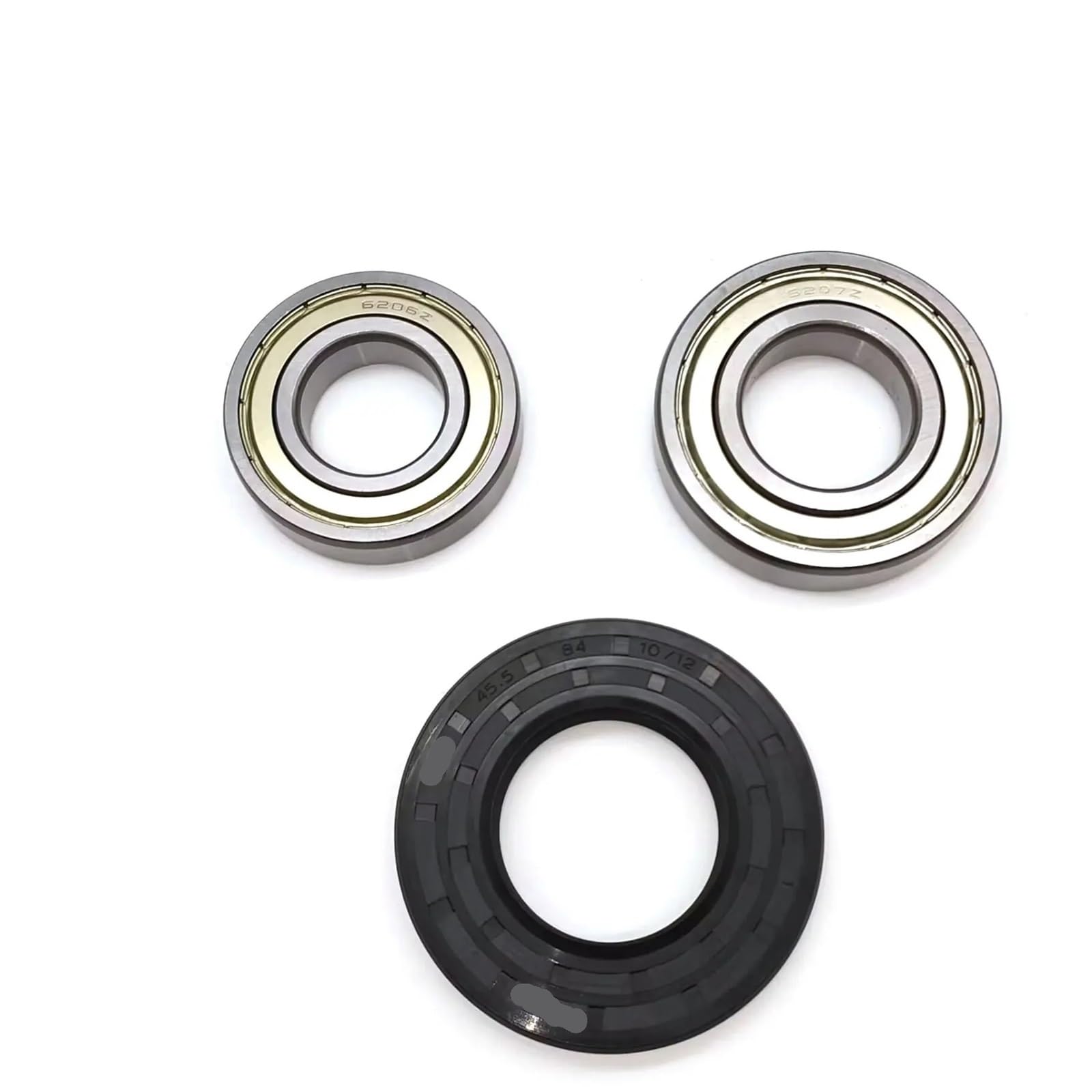 HIZON Kit de rodamientos y Sellos for bañera de Lavadora, Compatible con Samsung, Piezas de Repuesto DC62-00156A, 6601-002632, 6601-002516