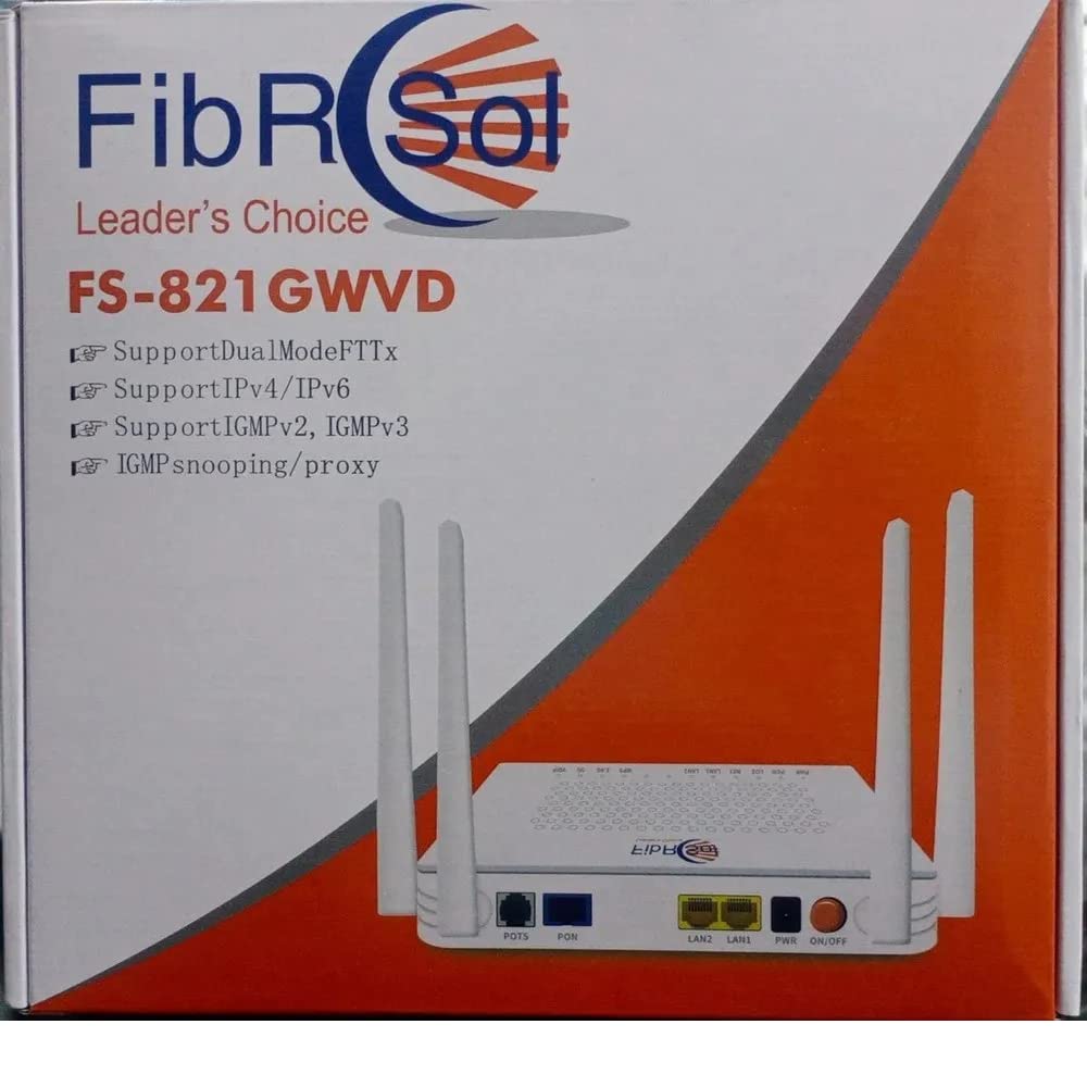 India Electronics Fiber Router, Upto 1gbps (4) Buy India Electronics
