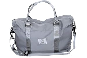 Women's Versatile Travel Companion: Weekender, Carry-On, Sports Gym, Overnight Shoulder Bag