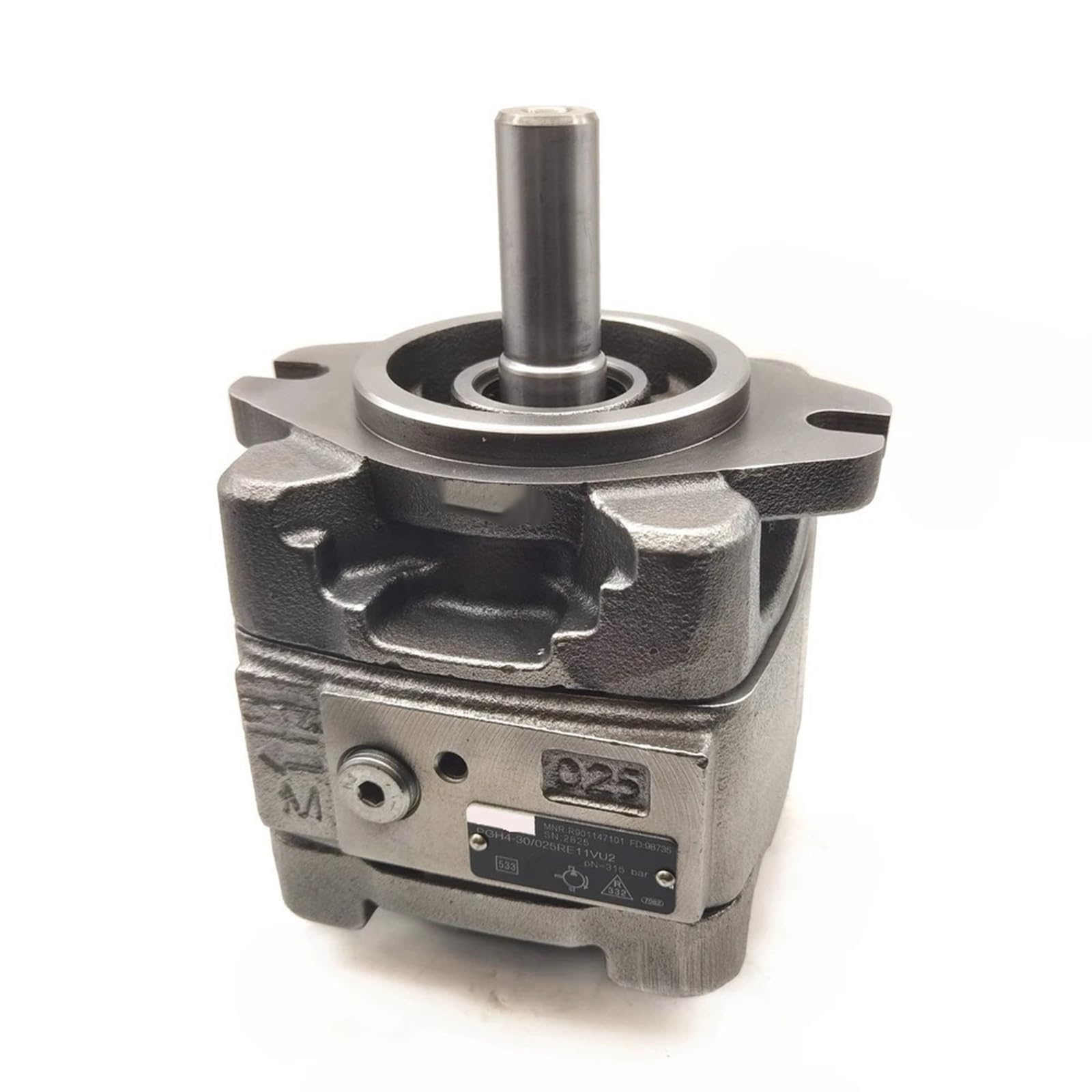 UWUKCJOKQ Hydraulic Gear Pump PGH4 High Pressure Pumps PGH4-30/025RE11VU2 Industrial PGH4-30/025