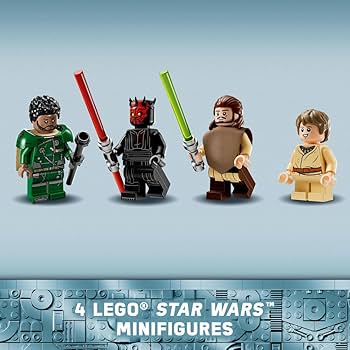 Amazon.co.jp: LEGO 75383 Darth Maul's Sith Infiltrator 9+