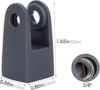 Vista 4 de HyperX QuadCast - Brazo de brazo con adaptador de montaje para micrófono