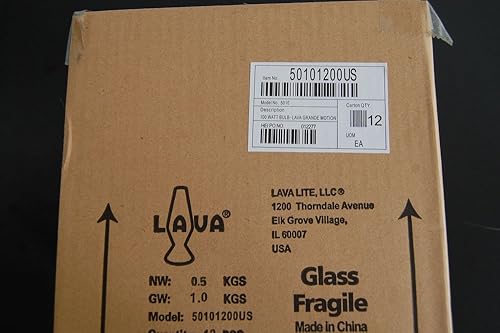 Miniatura 4 de Lámpara de lava de 100 vatios de repuesto para lámpara de movimiento Lava Grande