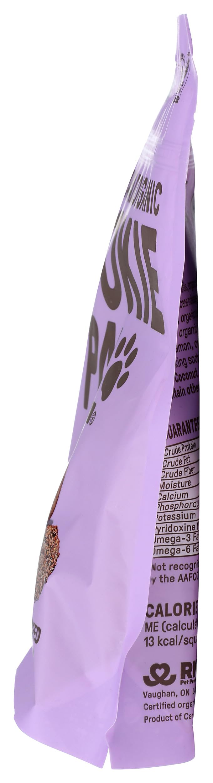 CookiePal Organic Sweet Potato Flaxseed Dog Treats, 10 OZ thumbnail 5