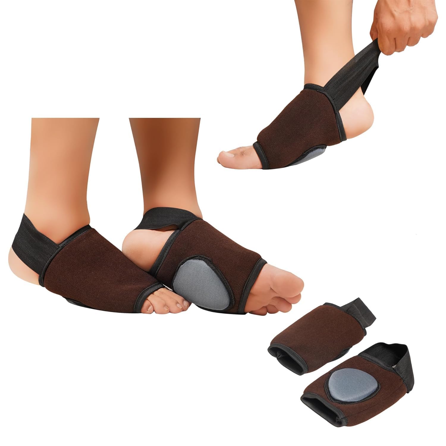 Zenon Arch Support Sleeve – Orthopedic Foot Cushion for Flat Feet, Pain Relief & Comfort, Men & Women – Pack of 1 Pairs-picture-30