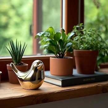 Amazon.co.jp: gentillesse おきもの インテリア 北欧 玄関 卓上 開運