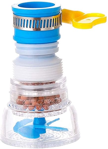 Perriha Fashion Water Saving Movable Sink Faucet Expandable Water Tap Filter Shower Head Rotatable Nozzle Adapter Tap Extender For Kitchen Sink (Pack of 1)