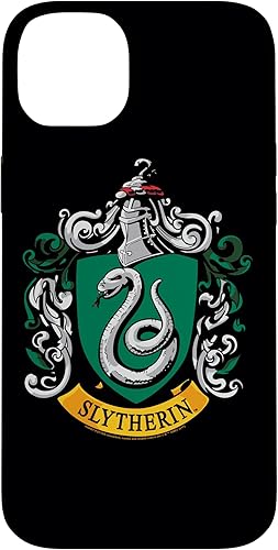 Funda para iPhone 14 Plus Harry Potter Slytherin House Crest Funda para iPhone 14 Plus Harry Potter Slytherin House Crest