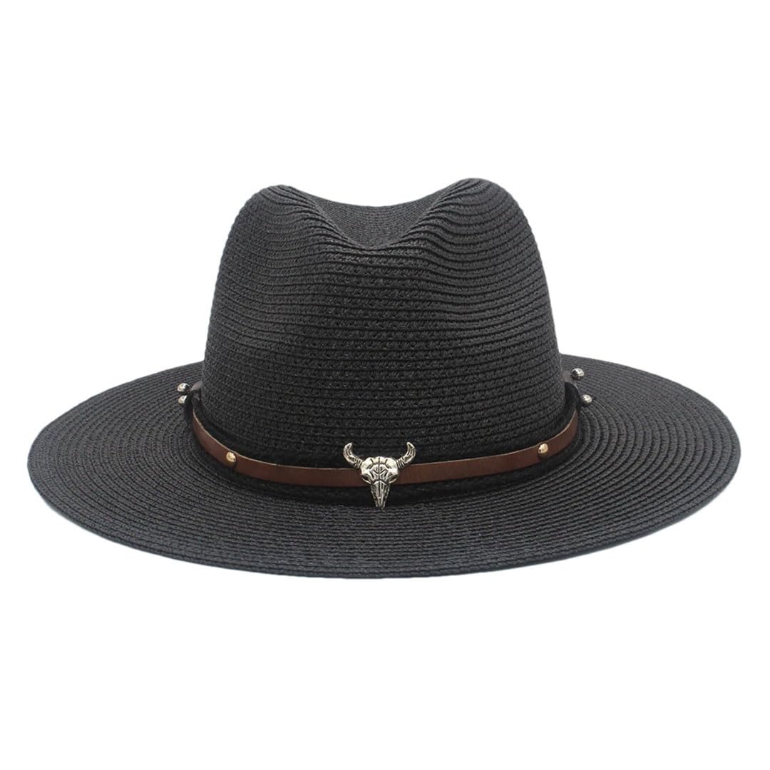 Cappelli Panama unisex in morbida paglia cappelli da sole a tesa larga cappelli Sombrero Beach Fedora cappelli