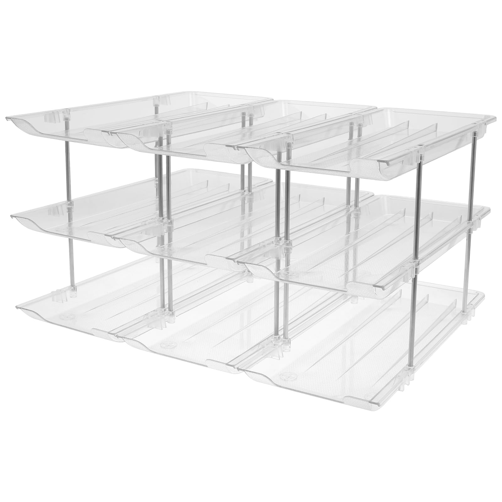 ZJRDYYK Can Storage Organizer Pantry, Stackable Canned Food Organizer for Pantry, Can Holder for Refrigerator, Canned Food Holder, Can Food Storage Racks for Pantry