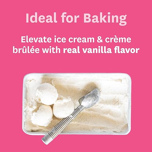 Miniatura 2 de Granos de vainilla de grado A enteros  Vainilla, vainas de vainilla utilizadas por los mejores chefs y panaderos del mundo, granos de vainilla para