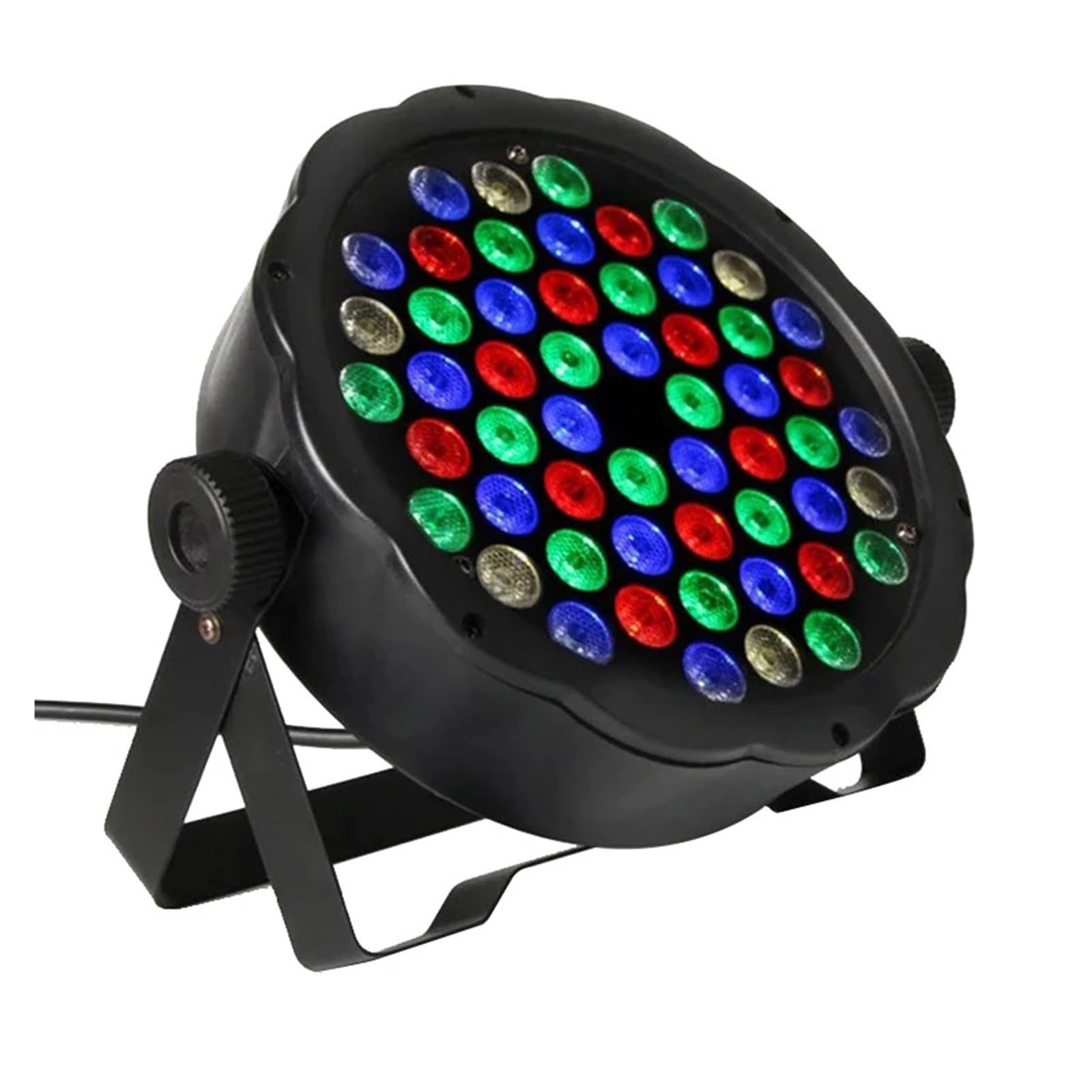 54W LED Stage Light Lamp RGB Voice-Controlled for Disco DJ Projector Machine Party Decoration Par Light Uplights for Events