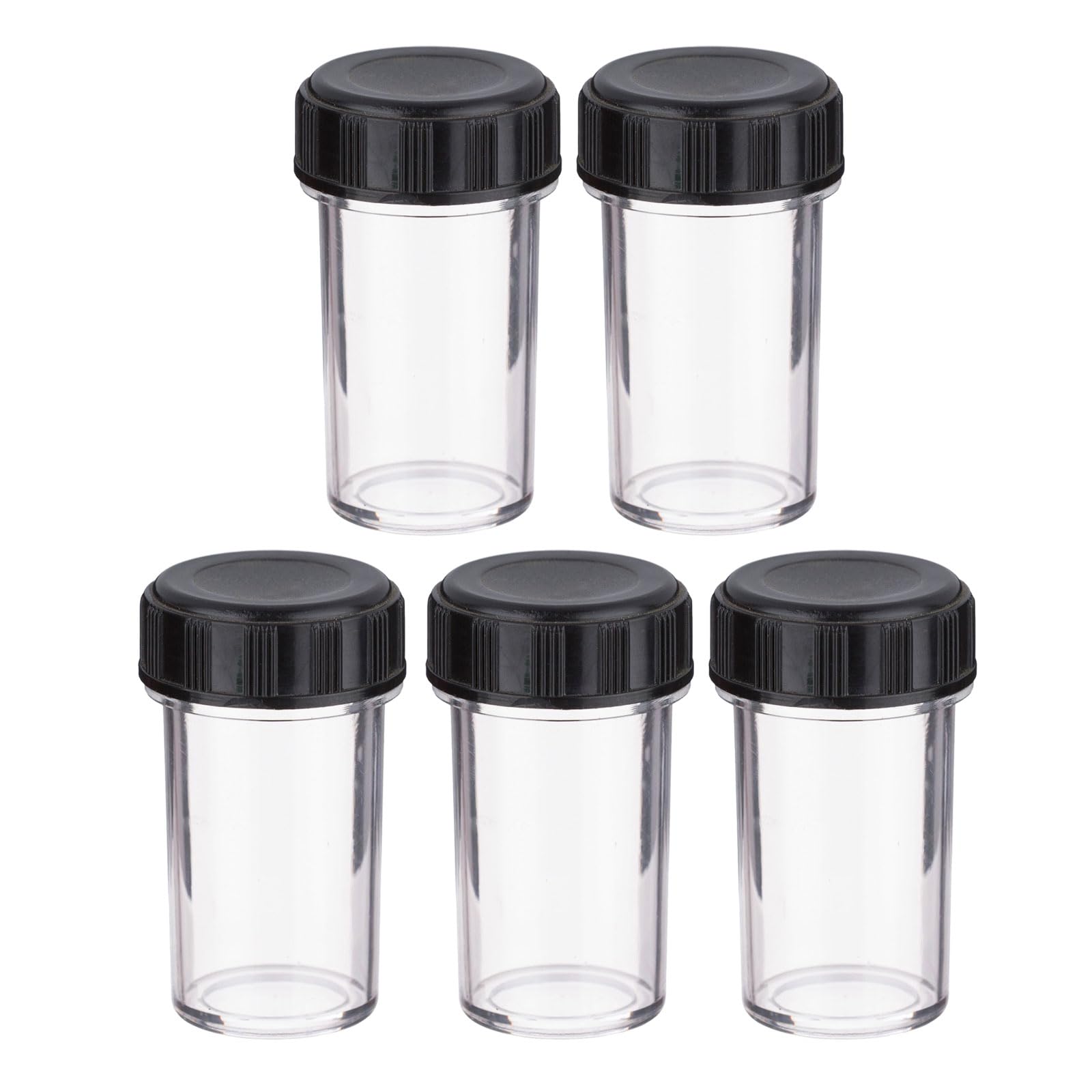 1/3 / 5 Stck Schutzbehlter fr biologische Mikroskop Objektiv Aufbewahrung,  Schnellzugriff Objektiv Aufbewahrungskoffer : Amazon.de: Stationery &  Office Supplies
