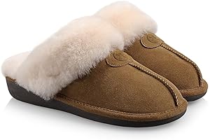 Nuknuuk Slippers: Shear Comfort for a Pampered Winter