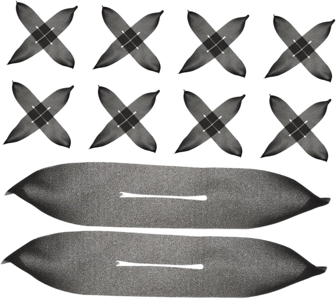 60pcs Non Slip Foam Hanger Covers Scratch Resistant Sponge Protectors for Clothes Versatile Hanger Grips for Home Store and Laundry Use No Trace Design
